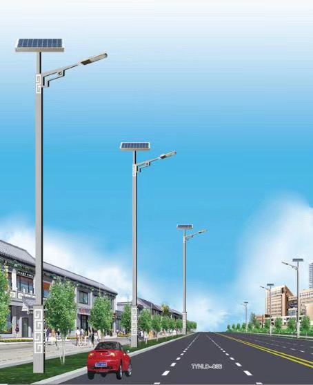 于田县城乡建设太阳能路灯